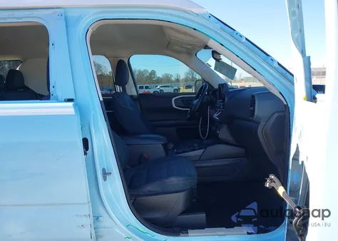 2024 Ford Bronco Sport Heritage z USA, uszkodzony, nr VIN 3FMCR9G69RRF73523